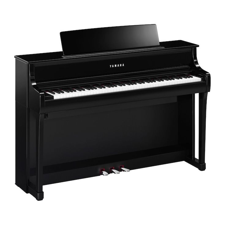 Yamaha CLP875 Yamaha Clavinova CLP875 Digital Piano in Satin Black